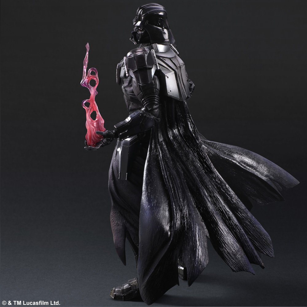 Amazon.com: Star Wars Variant Play Arts Kai Darth Vader (PVC