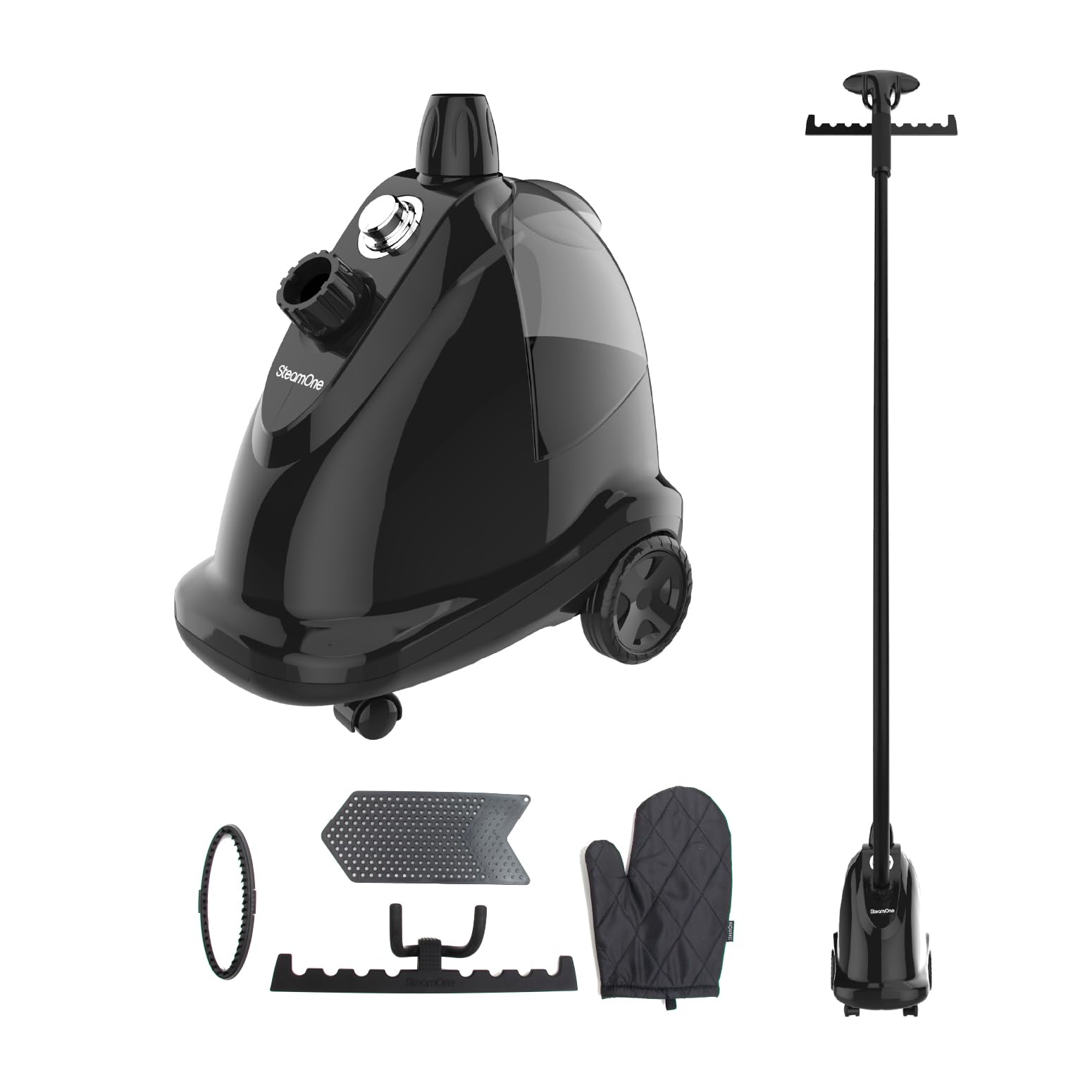 業務用スチーマーブラック