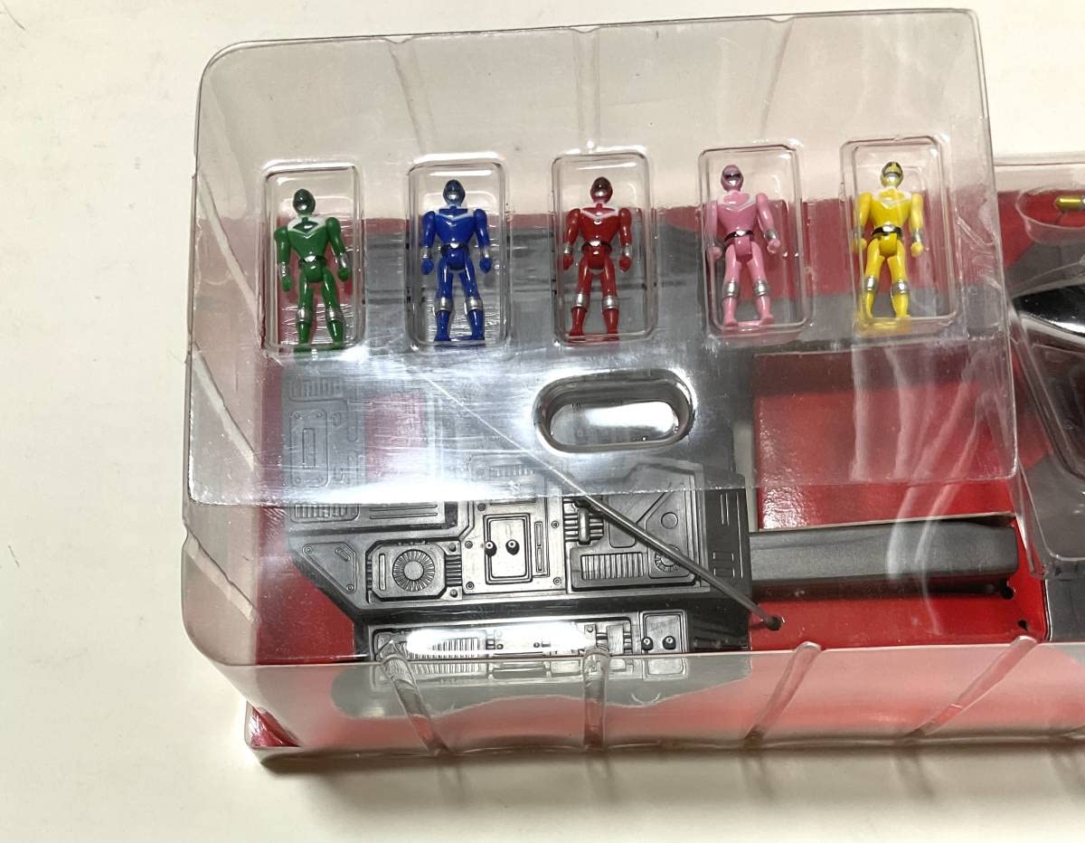 タイムフライヤー&レンジャーセット 未来戦隊タイムレンジャー Amazon