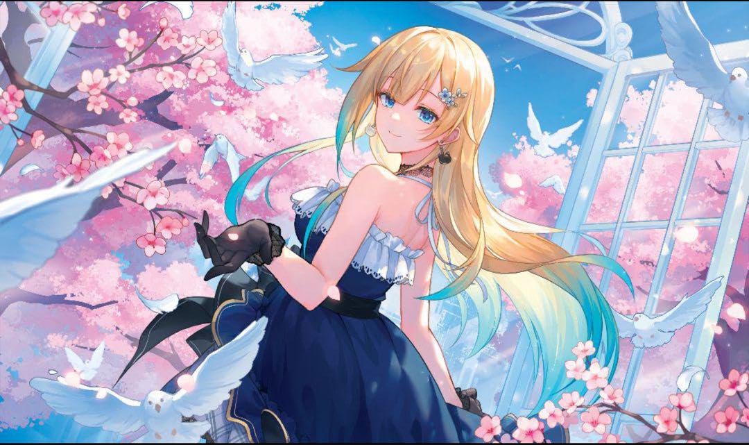 C106ぴらるーく 藍沢エマ スリーブ プレイマットセット ぶいすぽっ