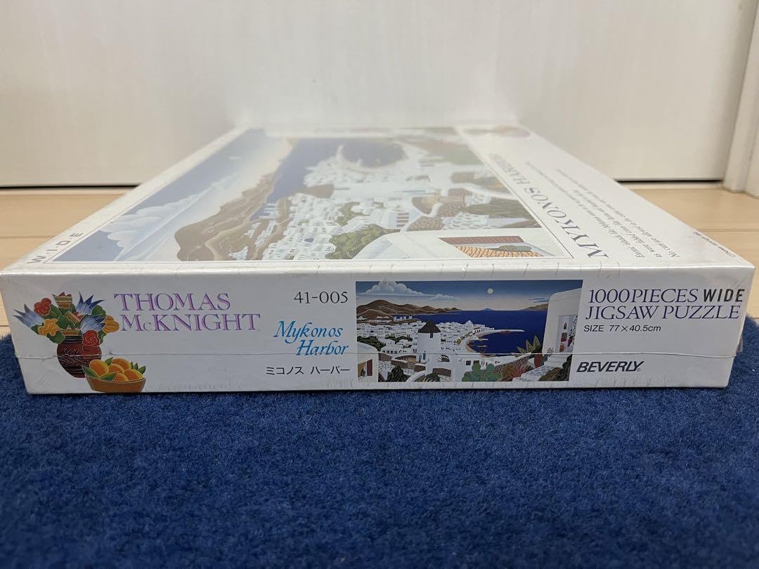 日本製 トーマス マックナイト ノースレイクウェイ ジグソーパズル 500