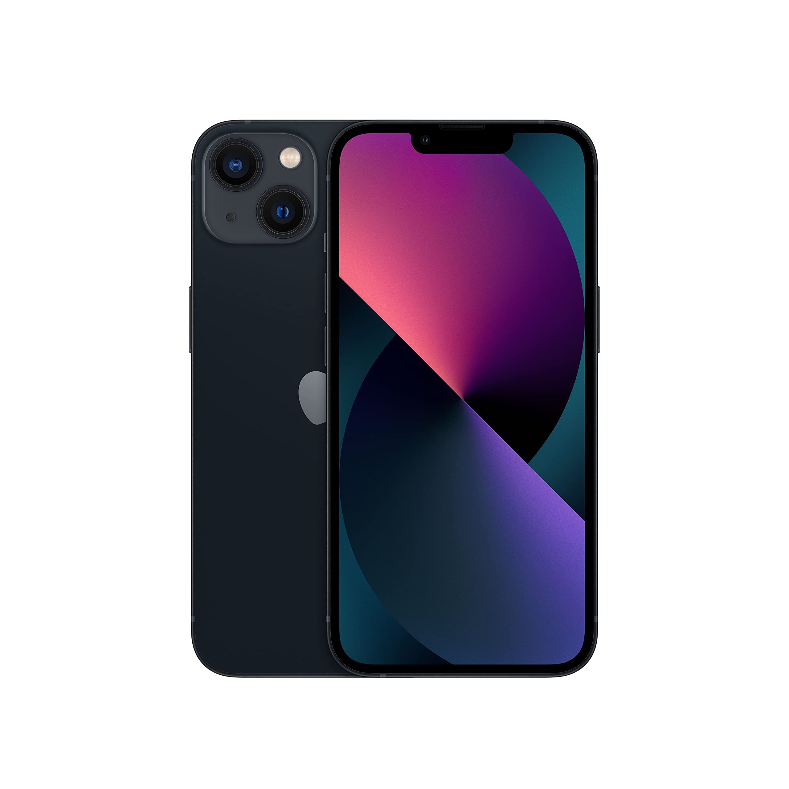 Amazon | 【整備済み品】 Apple iPhone 13 128GB ミッドナイト SIM
