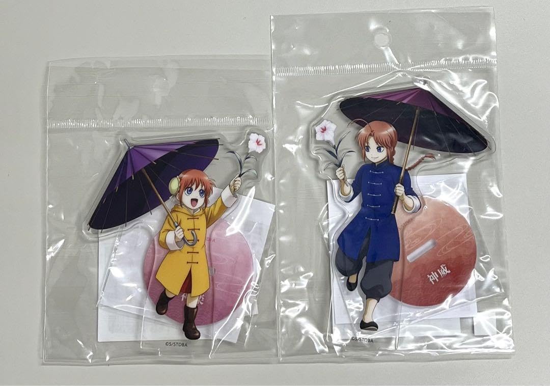 銀魂 神威 神楽 まるかく 幼少期 セット ジャンフェス Amazon.co.jp