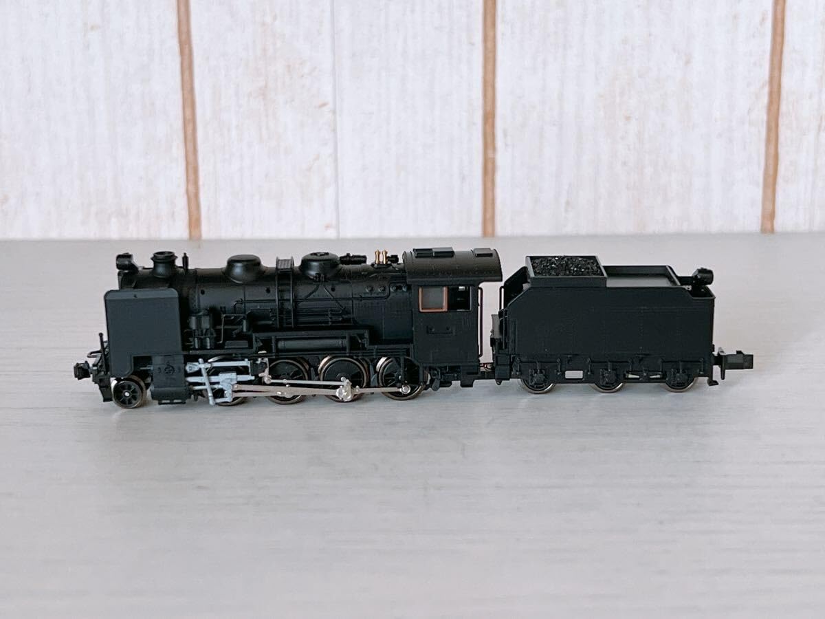 384☆ 中古美品 Nゲージ 蒸気機関車 KATO 2015 9600 デフ付 KATO