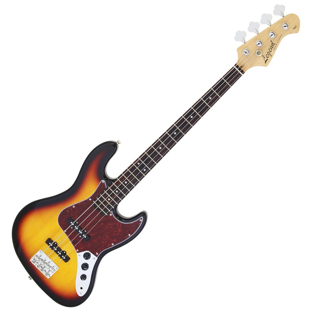 Amazon | Legend レジェンド エレキベース 3トーンサンバースト 鼈甲柄