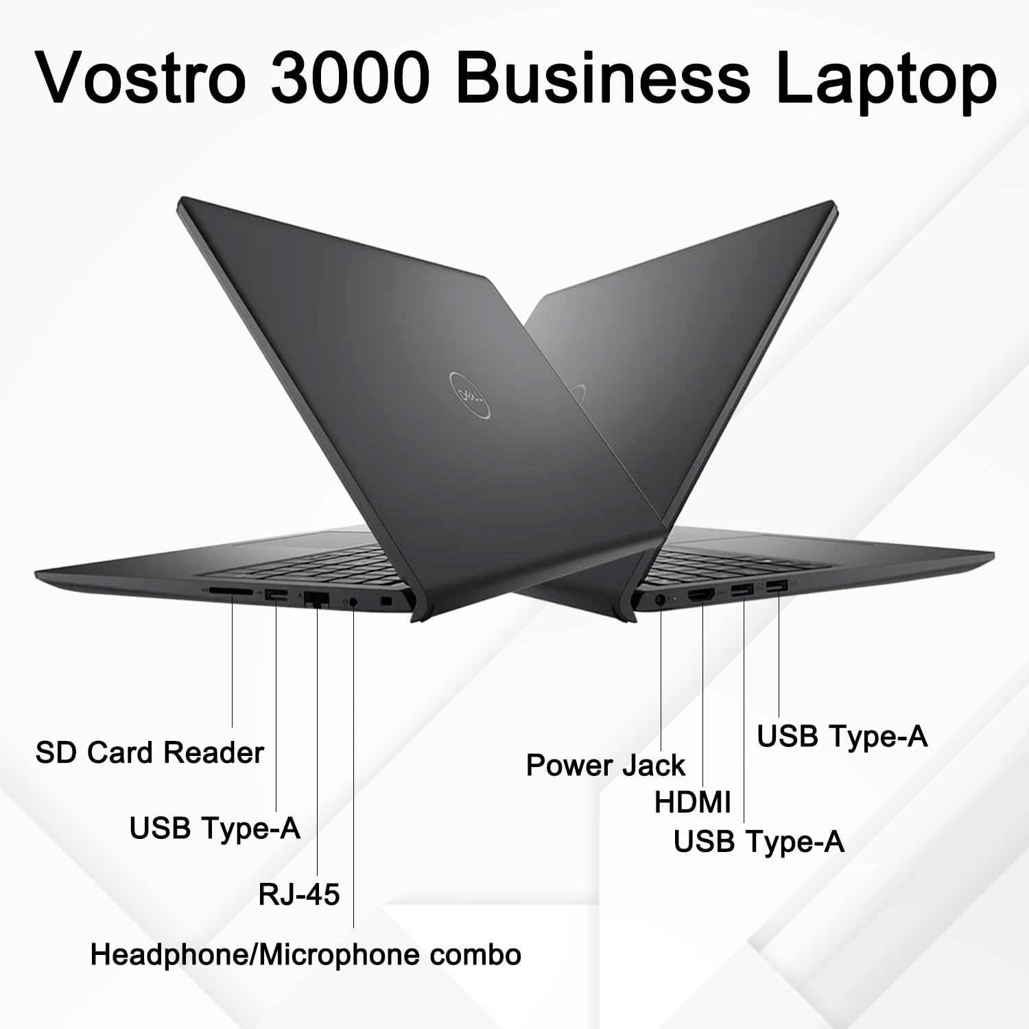Amazon.com: DELL Vostro 3000 Series 3520 Business Laptop, 15.6