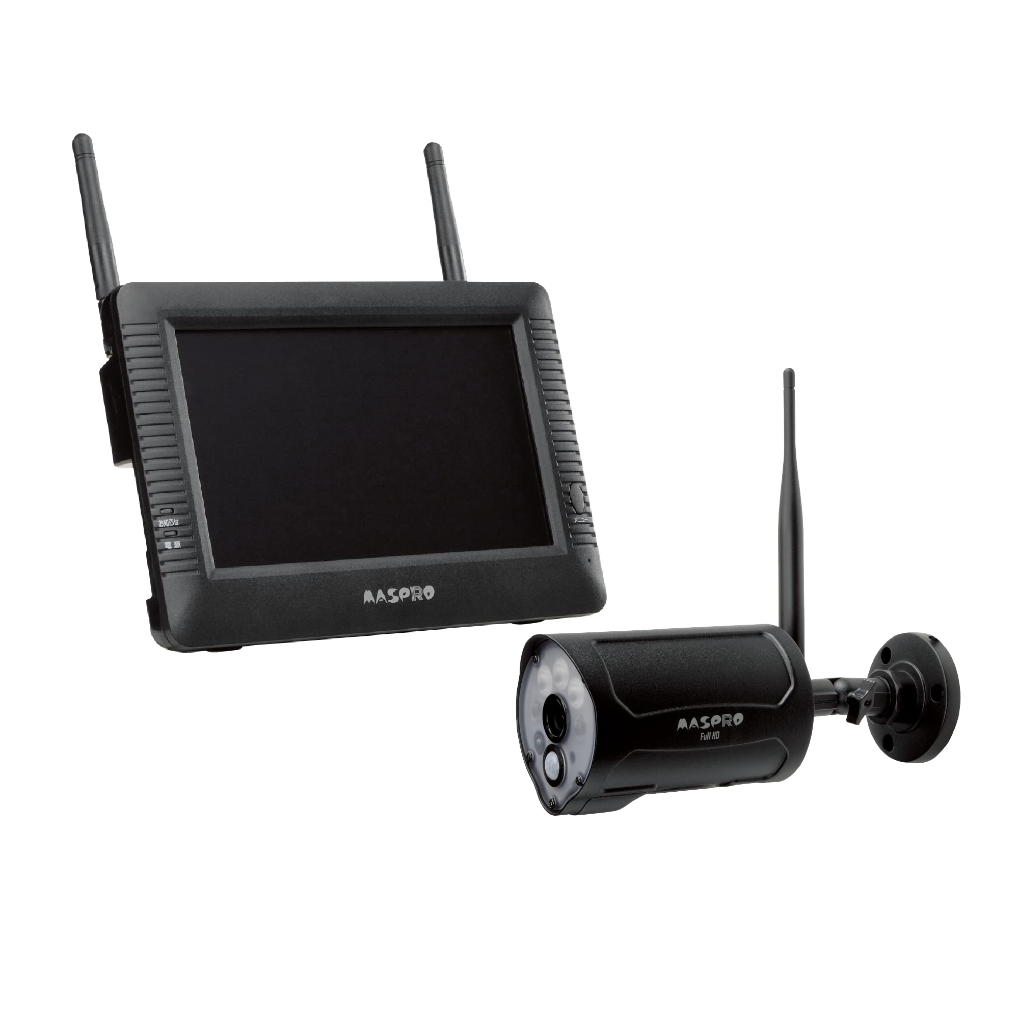 maspro HDカメラセット whc7m3 マスプロ maspro モニター＆ワイヤレス