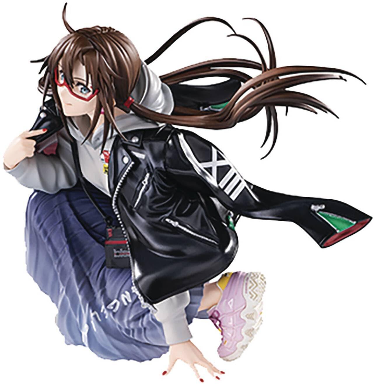 新品 真希波・マリ・イラストリアス Ver.RADIO EVA 1/7 Amazon.co.jp