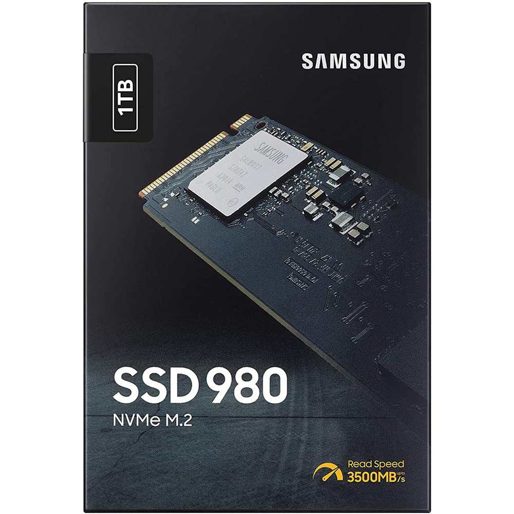 Amazon.com: SAMSUNG MZ-V8V1T0B/AM 980 PCIe 3.0 NVMe SSD 1TB Bundle