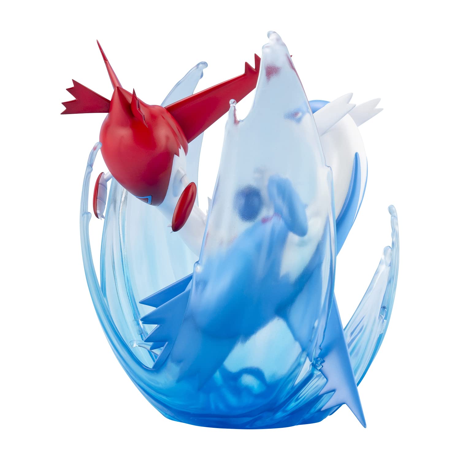 受注 ポケモン ラティオス ラティアス フィギュア アルトマーレ 水の都