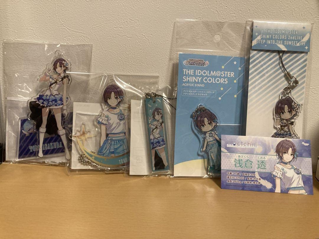 シャイニーカラーズ シャニマス 浅倉透 グッズまとめ売り アイドル