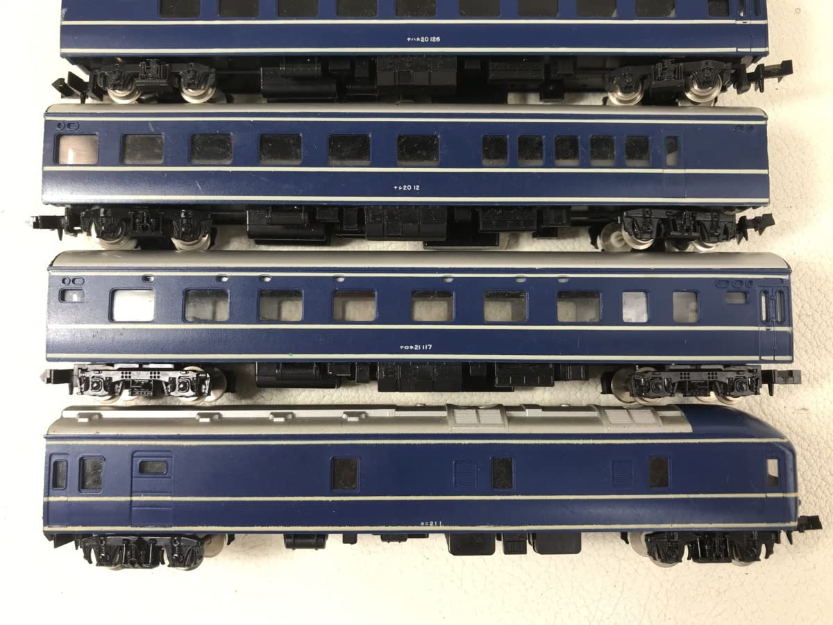 KATO 20系寝台客車 旧製品 6両まとめて カニ21 ナハネ20 ナハネフ