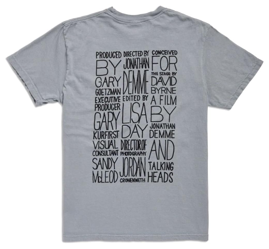 A24公式 Stop Making Sense Tシャツ トーキングヘッズ A24公式 Stop