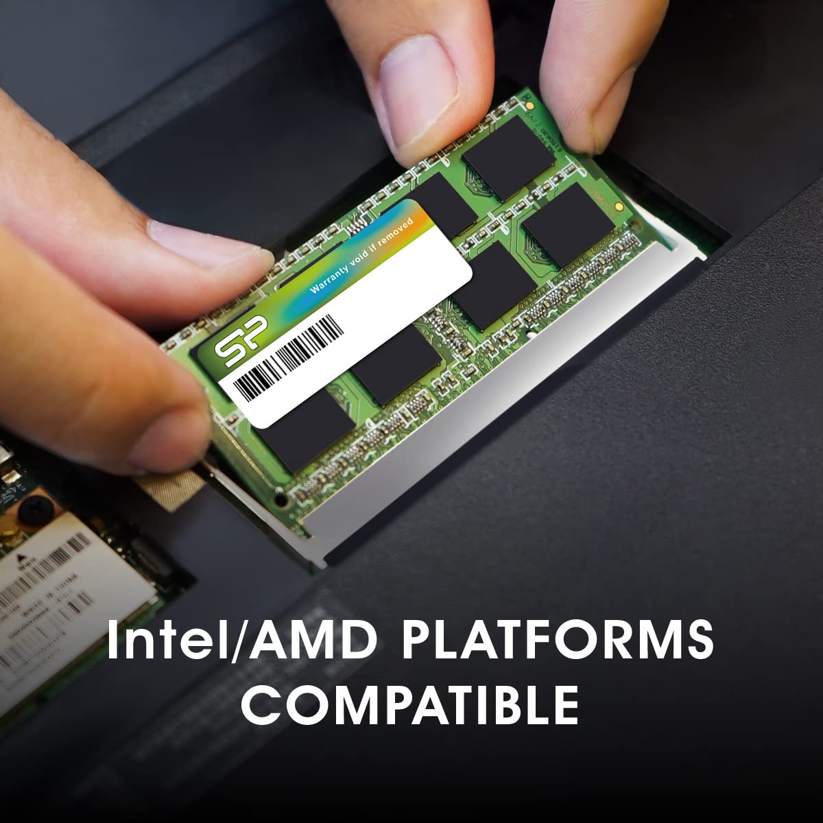 Silicon Power DDR3L 16GB (2x8GB) RAM 1600MHz (PC3 12800) 204 pin