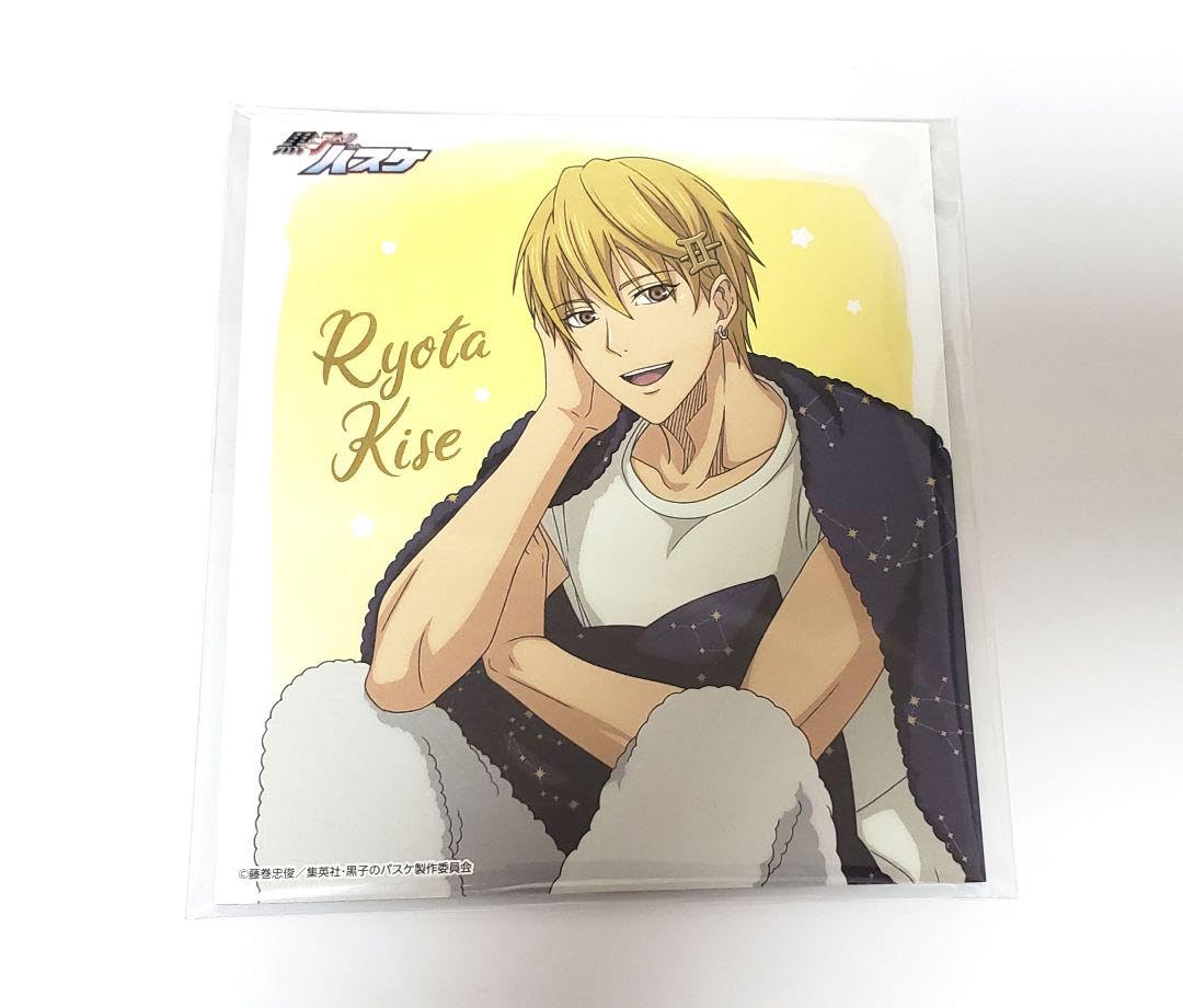 激レア 黒バス 黄瀬涼太 アニメ ナンジャ black style フード特典 激