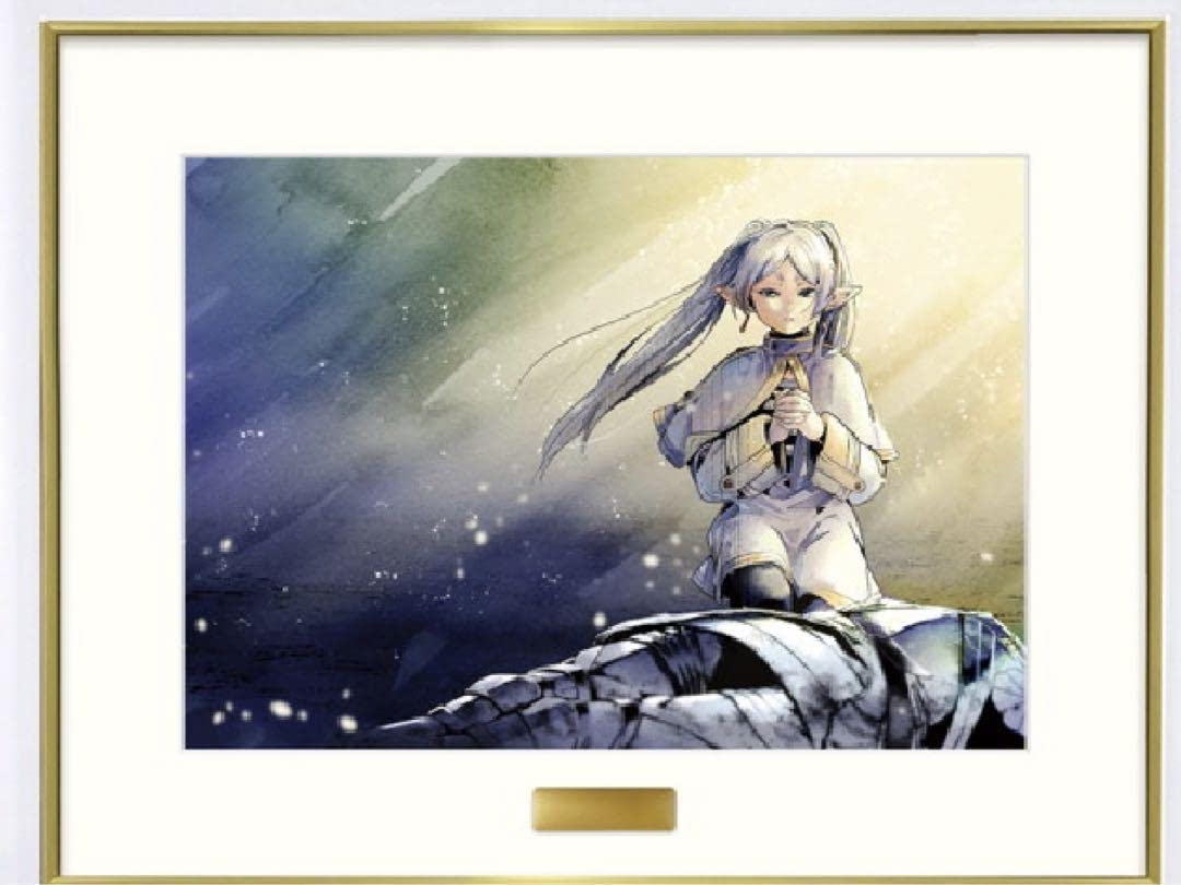 葬送のフリーレン最高級複製原画♪祈りA5 Amazon.co.jp: 葬送の