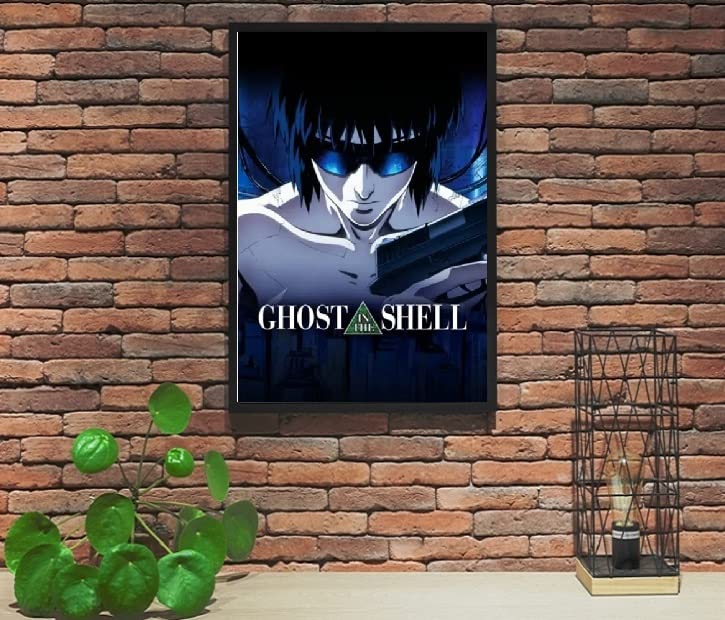 GHOST IN THE SHELL 攻殻機動隊 大判ポスター VINTAGE GHOST IN THE