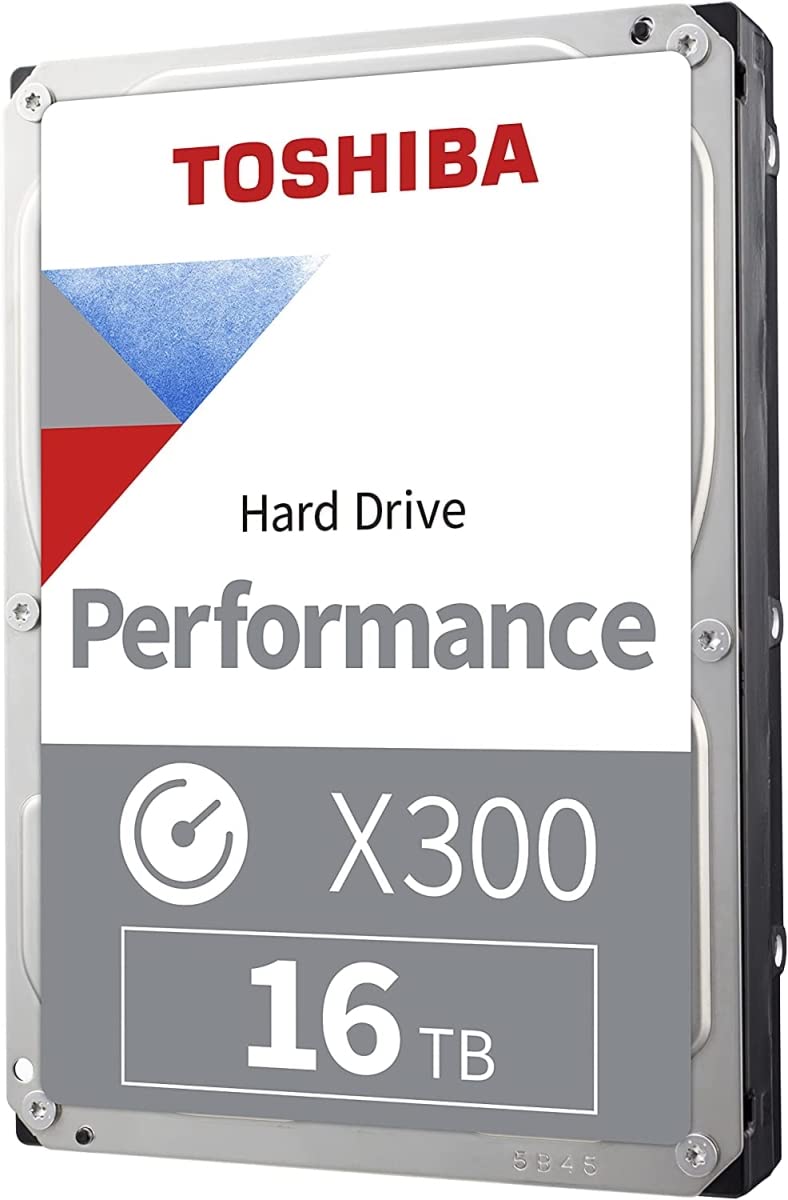 Amazon.com: Toshiba X300 16TB Performance & Gaming 3.5-Inch