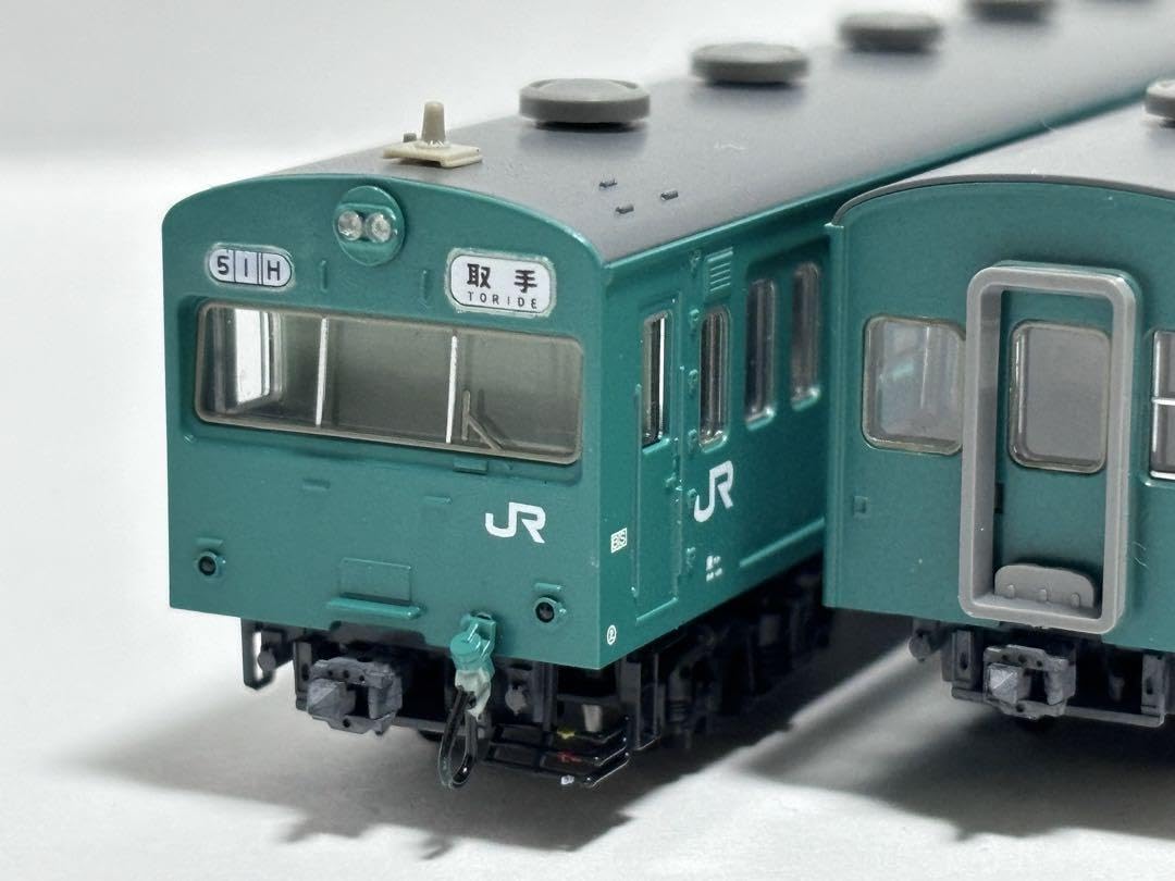 TOMIX 92559他 103系 高運転台 エメラルドグリーン 常磐線 10両 TOMIX