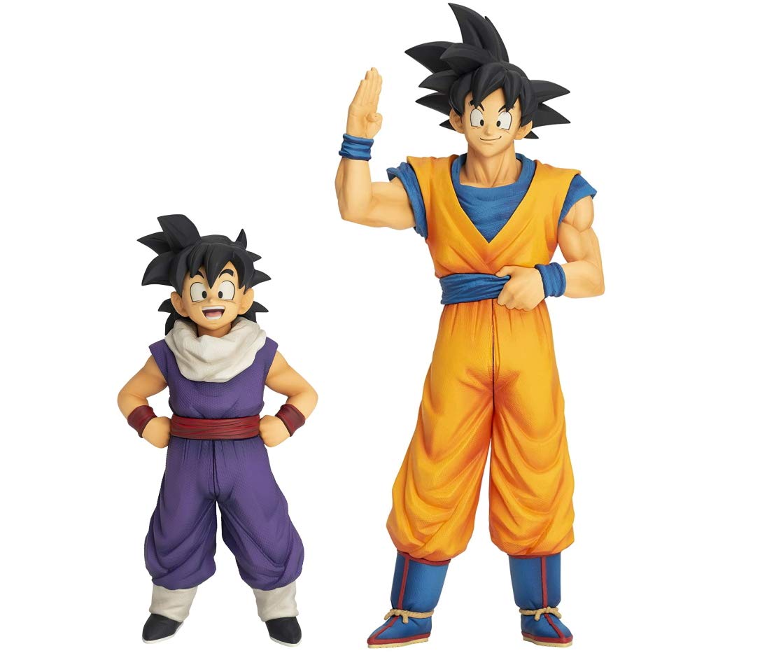 Amazon.co.jp: ドラゴンボールZ 造形駅伝 往路 孫悟空フィギュア、復路
