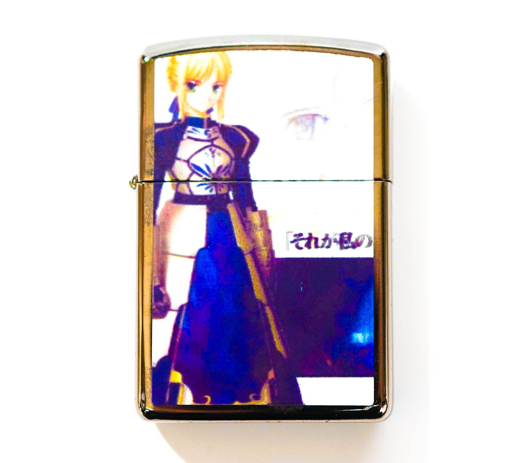フェイト セイバー 凛 メイド服 希少 オイルライター zippo 風 BFZ5