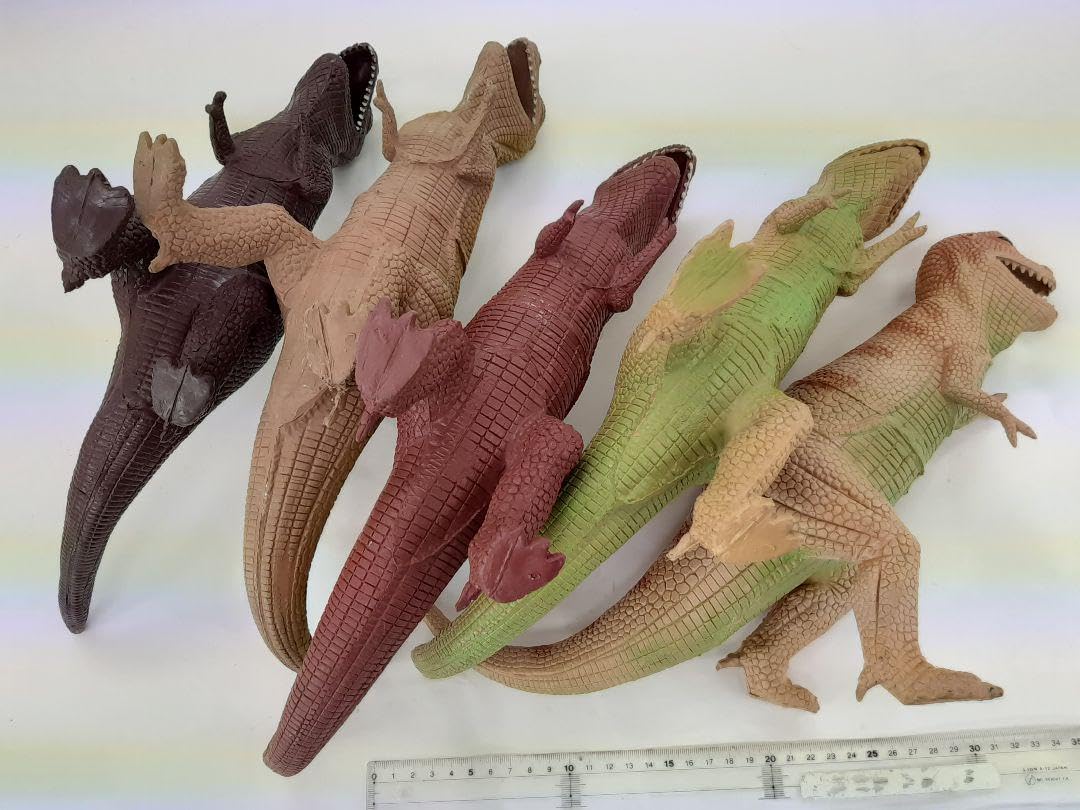 Amazon | DORMEI 恐竜大量 フィギュアセット 1986 1987レトロ2