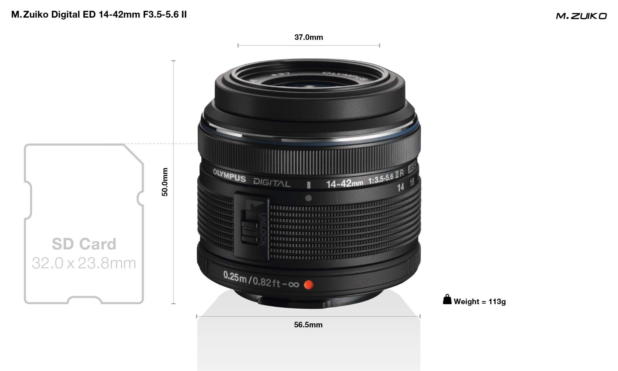 レンズ(ズーム) LUMIX G 35-100mm & M.ZUIKO 14-42mm II R