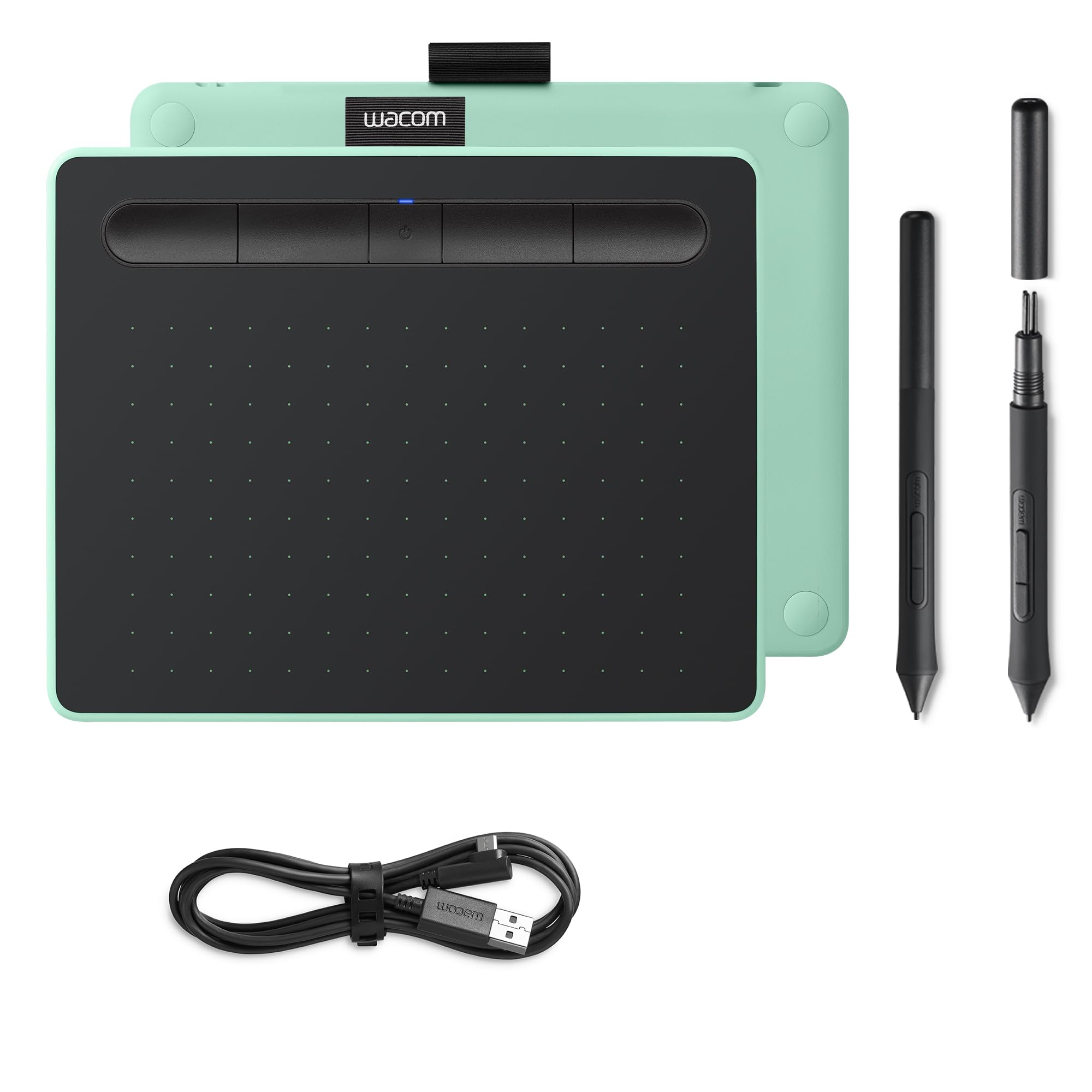 WACOM ペンタブレット（ピスタチオグリーン）Wacom Intuos Medium