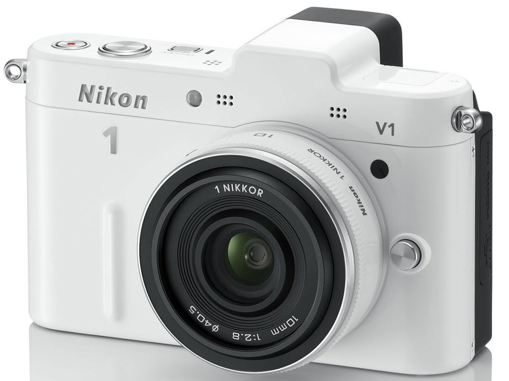 Amazon | Nikon ミラーレス一眼カメラ Nikon 1 (ニコンワン) V1