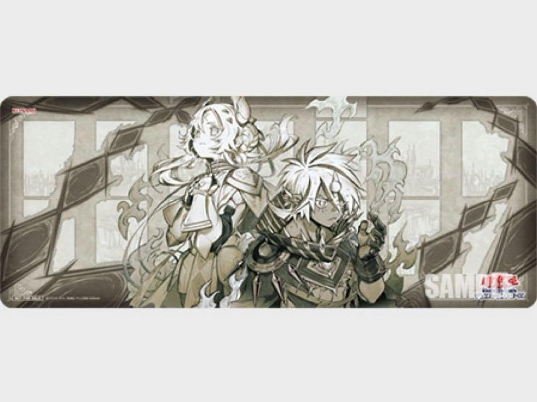 遊戯王 烙印 白き物語 アルバス エクレシア プレイマット ニューロン