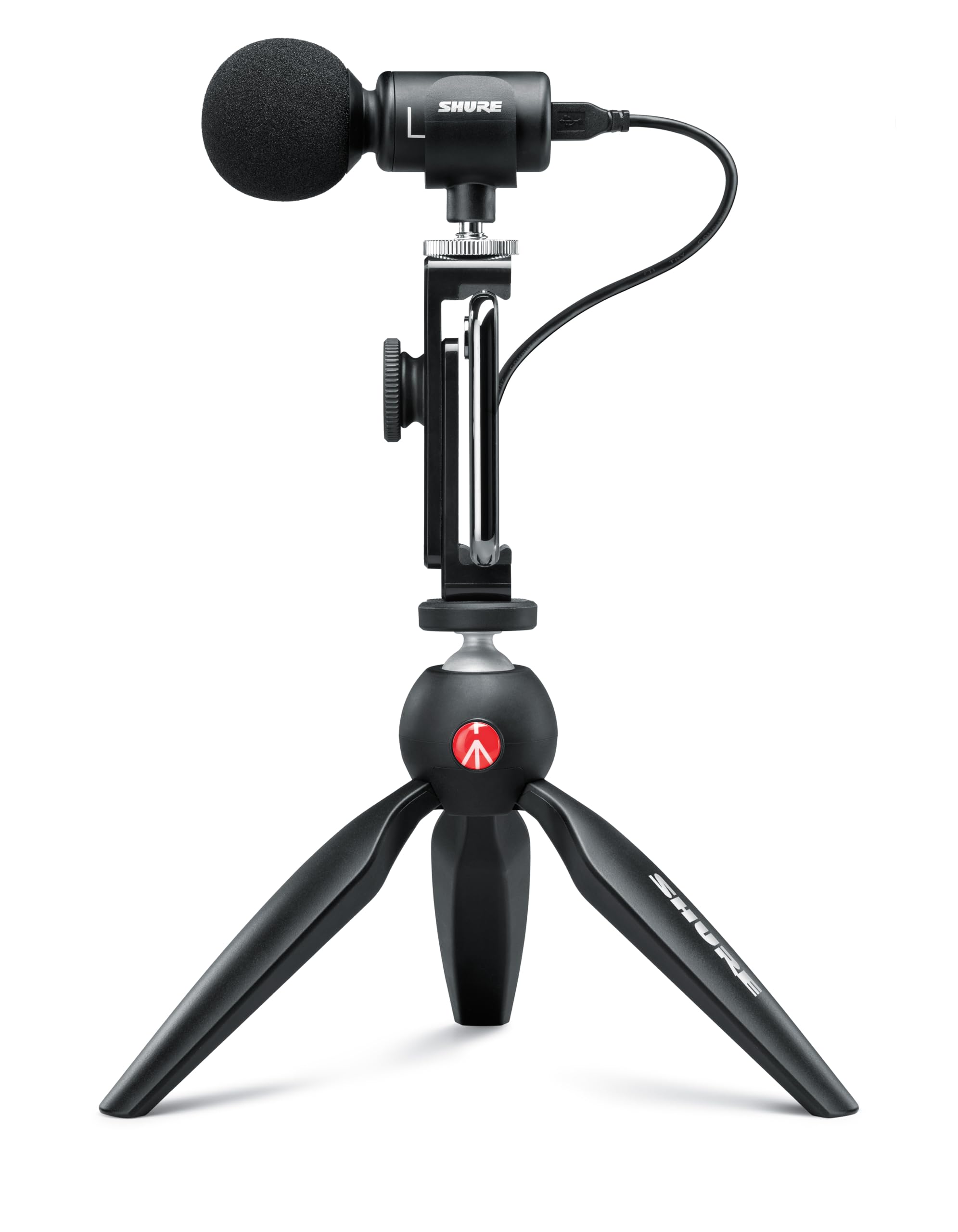 Amazon | SHURE シュア MV88+ ビデオキット ステレオコンデンサー