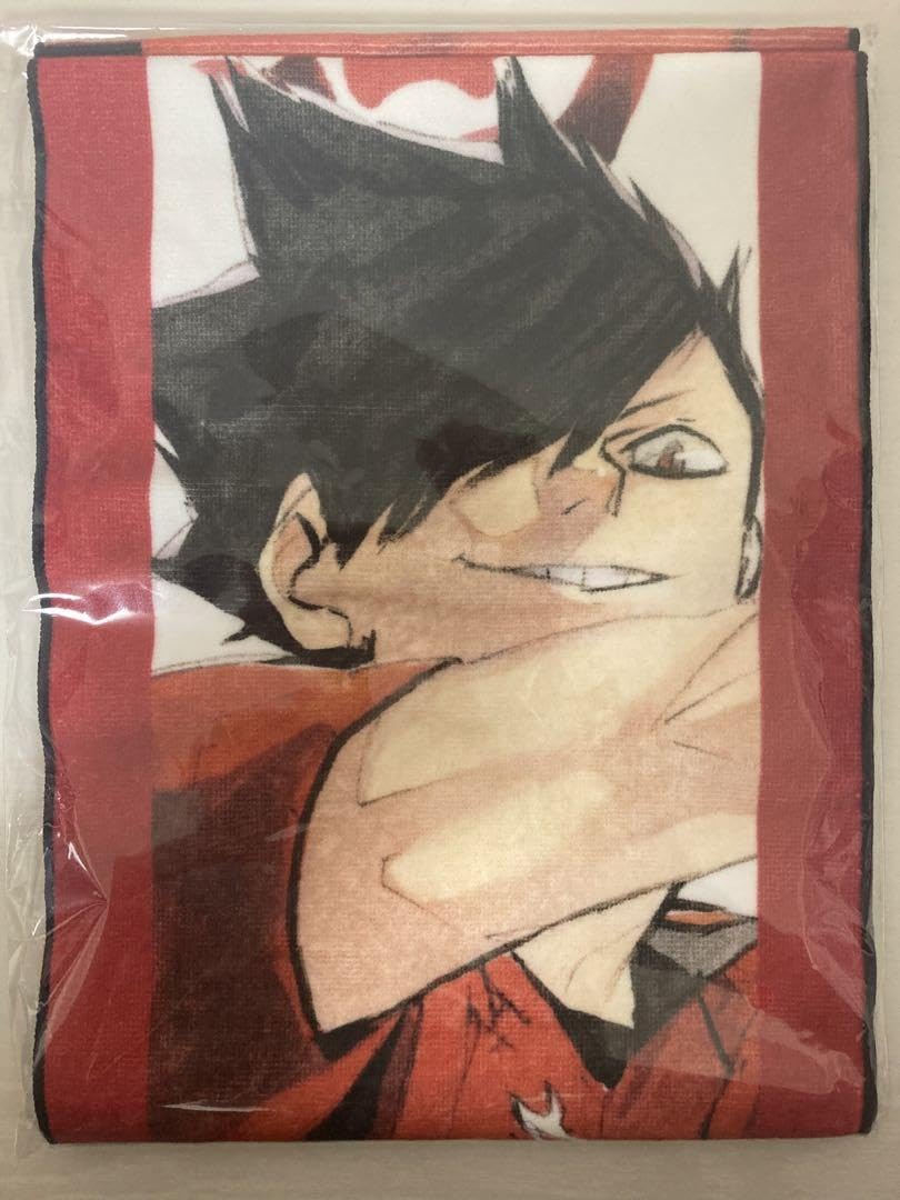 ハイキュー フルカラーマフラータオル 黒尾鉄朗 heroes ハイキュー