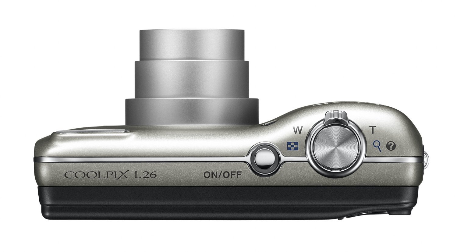 Amazon.com : Nikon COOLPIX L26 16.1 MP Digital Camera with 5x Zoom