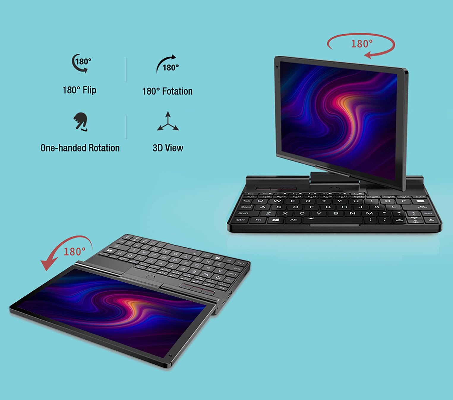 Windowsノート本体 GPD Pocket 3 Intel Core i3 1125G4 512GB Amazon