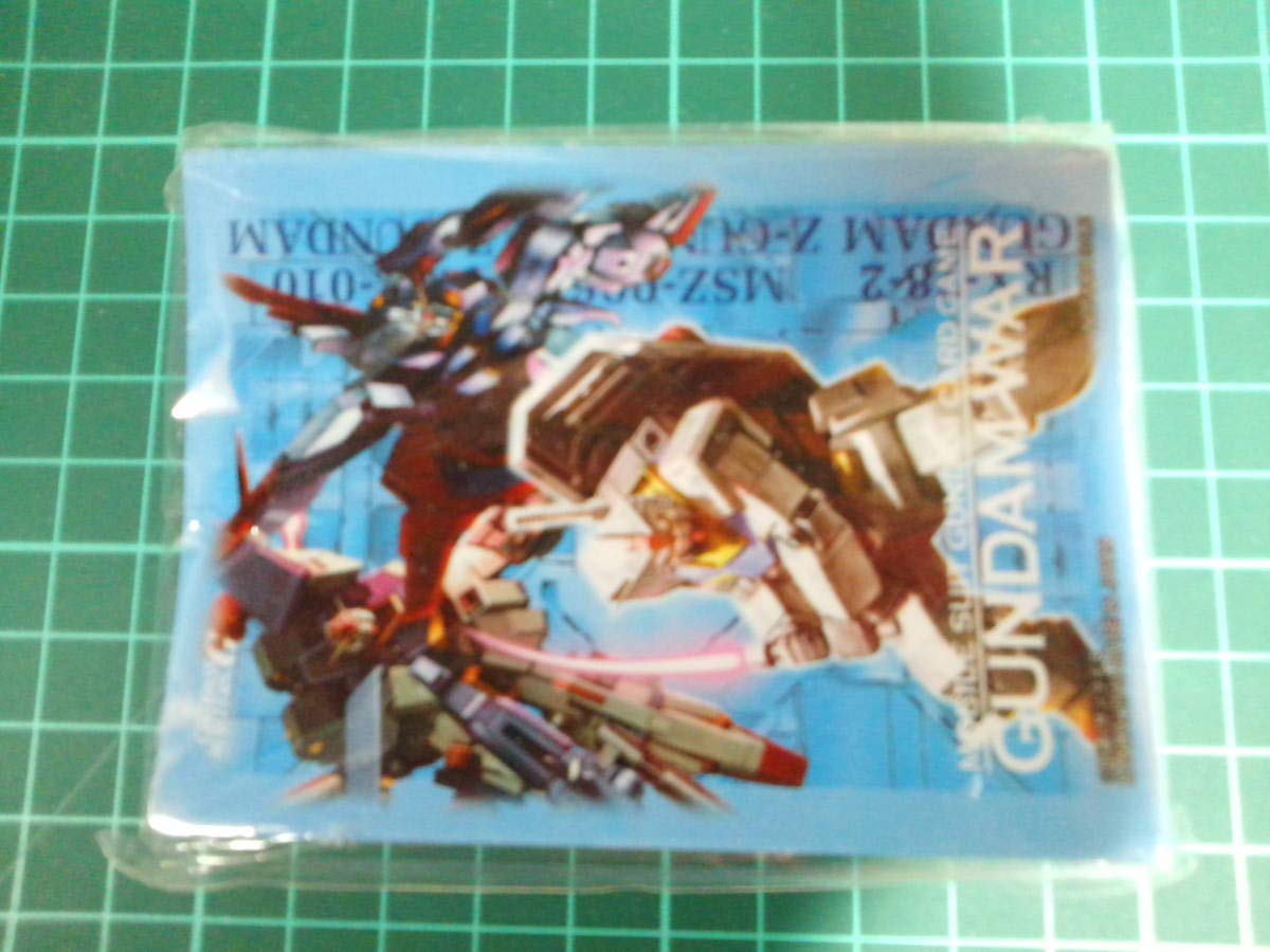 ガンダムウォー ゴッドガンダム スリーブ 未開封 60枚 ガンダムウォー