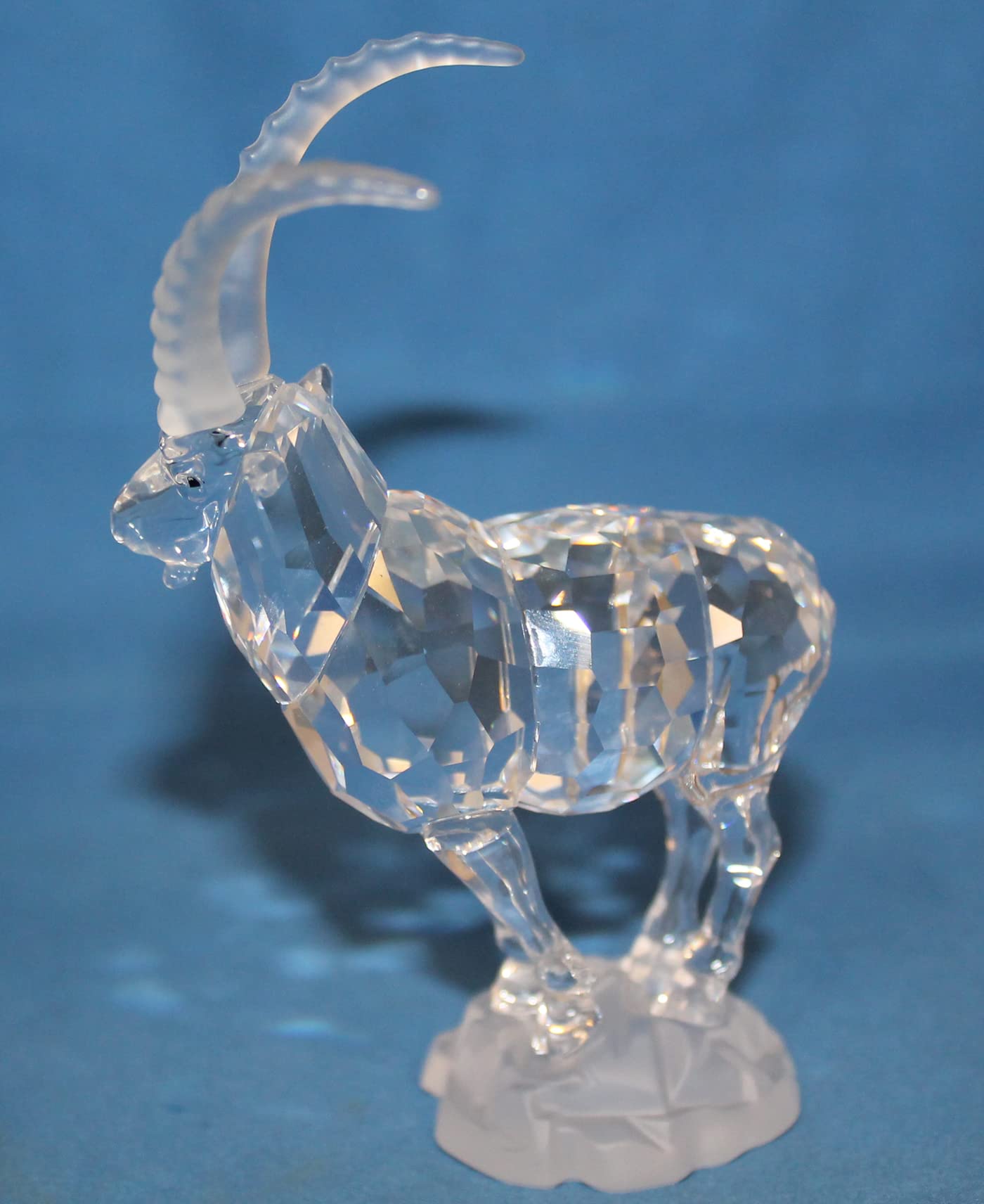 廃盤品！スワロフスキー ☆スワロフスキー 置物 山ヤギ ⑦ フィギュ