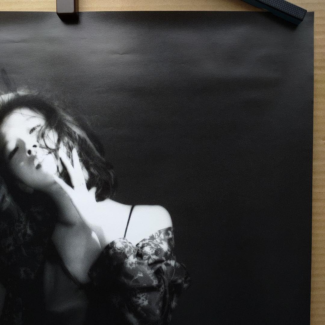 中森明菜 ポスター(17) アルバム クリムゾン 特典 Amazon.co.jp: 中森