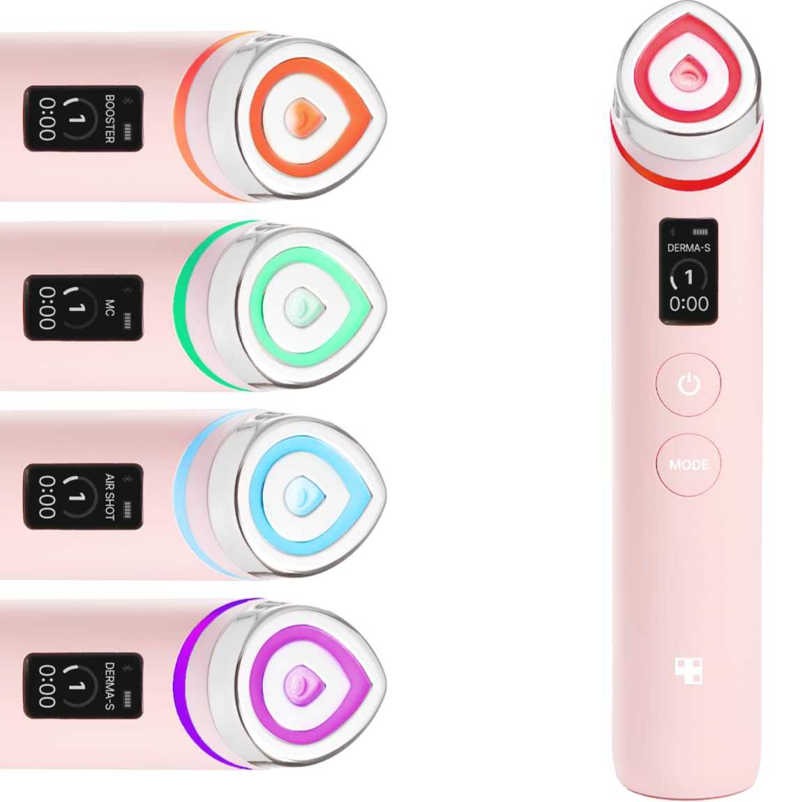 Amazon.com: medicube Booster Pro | 6-in-1 Real Glass Glow Beauty