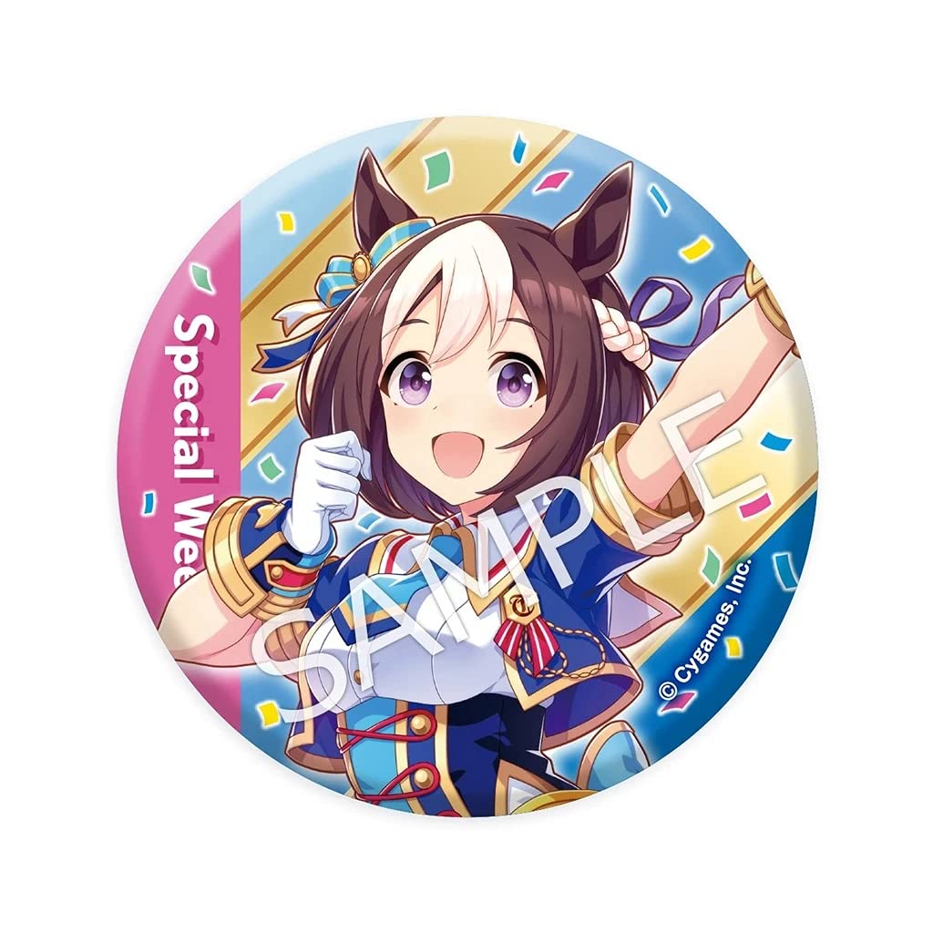 Amazon.co.jp: ウマ娘 プリティーダービー 公式缶バッジセット 3rd