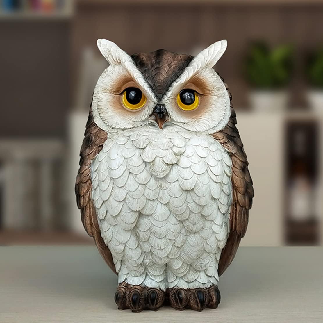 銅器 フクロウ 玄関 茶台 書房 装飾品 工芸品 置物 Amazon.co.jp