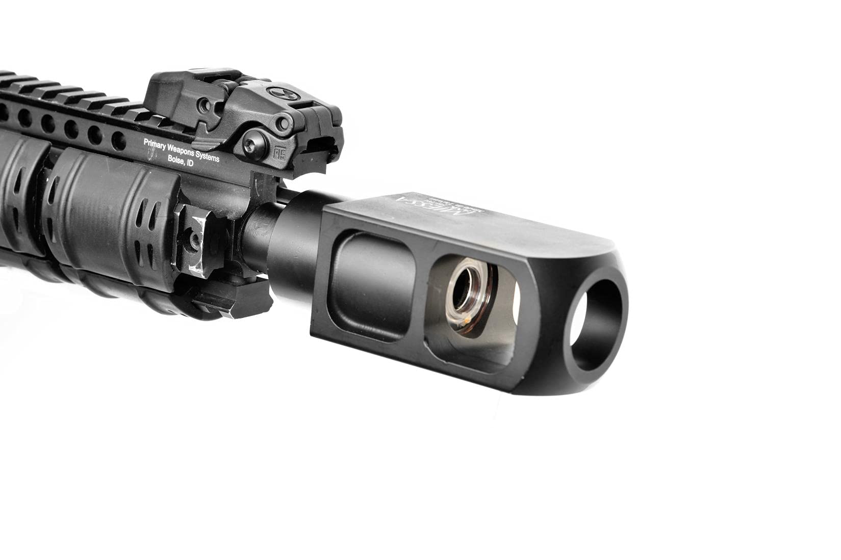 MIESSA N1 トレーサー マズルフラッシュ フルオートトレーサー ブラック