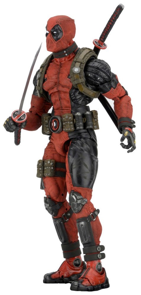 Amazon.co.jp: NECA Marvel Classics Deadpool 1/4 Scale Action
