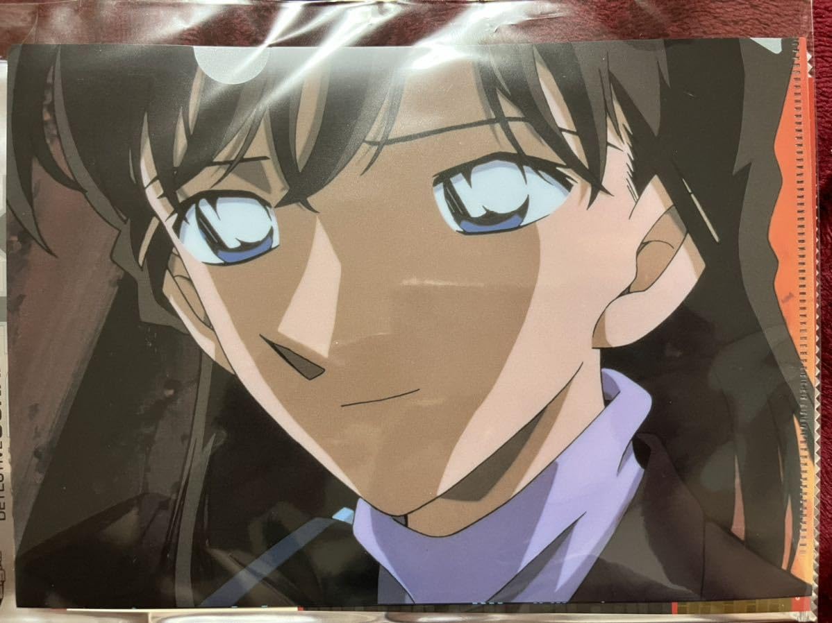 名探偵コナン 天国へのカウントダウン 毛利蘭 V-049～052 カード