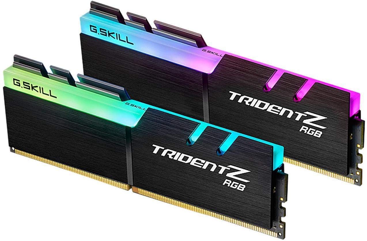 G.SKILL Trident Z RGB Series DDR4 RAM (XMP) 16GB (2x8GB) 3200MT/s