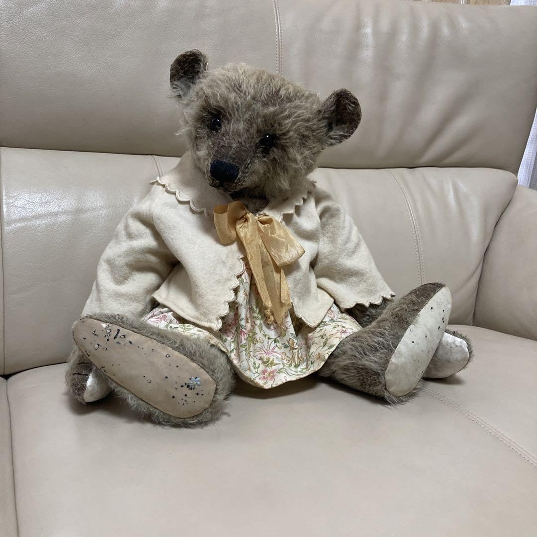 フォーゲットミーノット テディベア 海外作家 アーティスト フォー