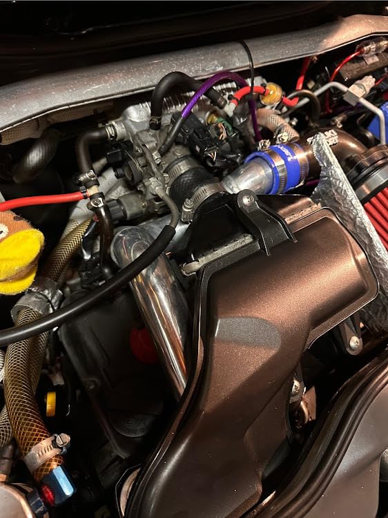 HE21SラパンSSより取り外し サクションパイプ