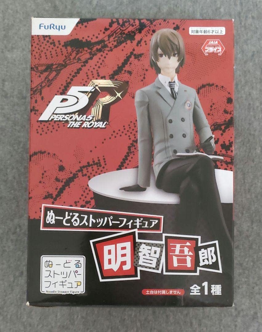 ペルソナ5 ぬーどるストッパーセットジョーカー明智吾郎
