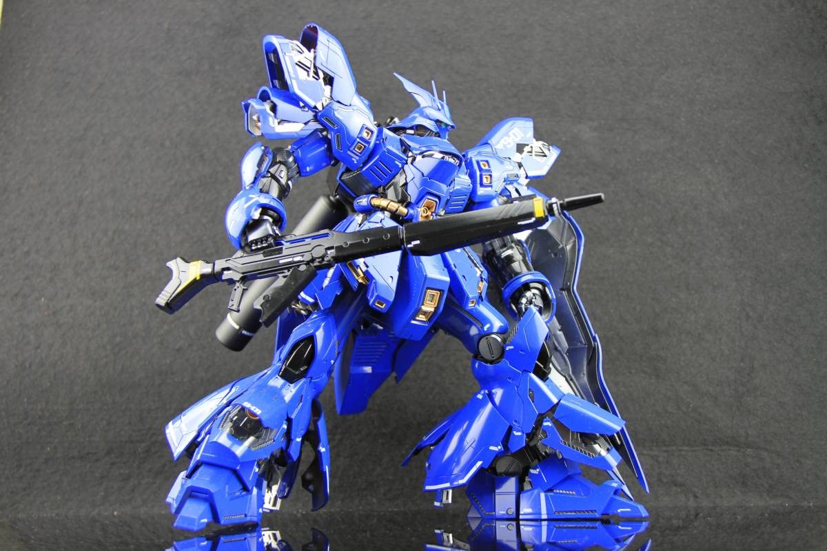 MG サザビー verKA 塗装完成品 ガンプラ プラモデル プレミアム完成品