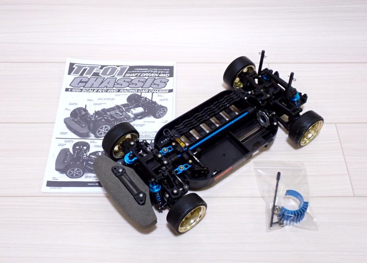 1/10 RC フルセット タミヤTT-01E オプション多数 1/10 RC フルセット