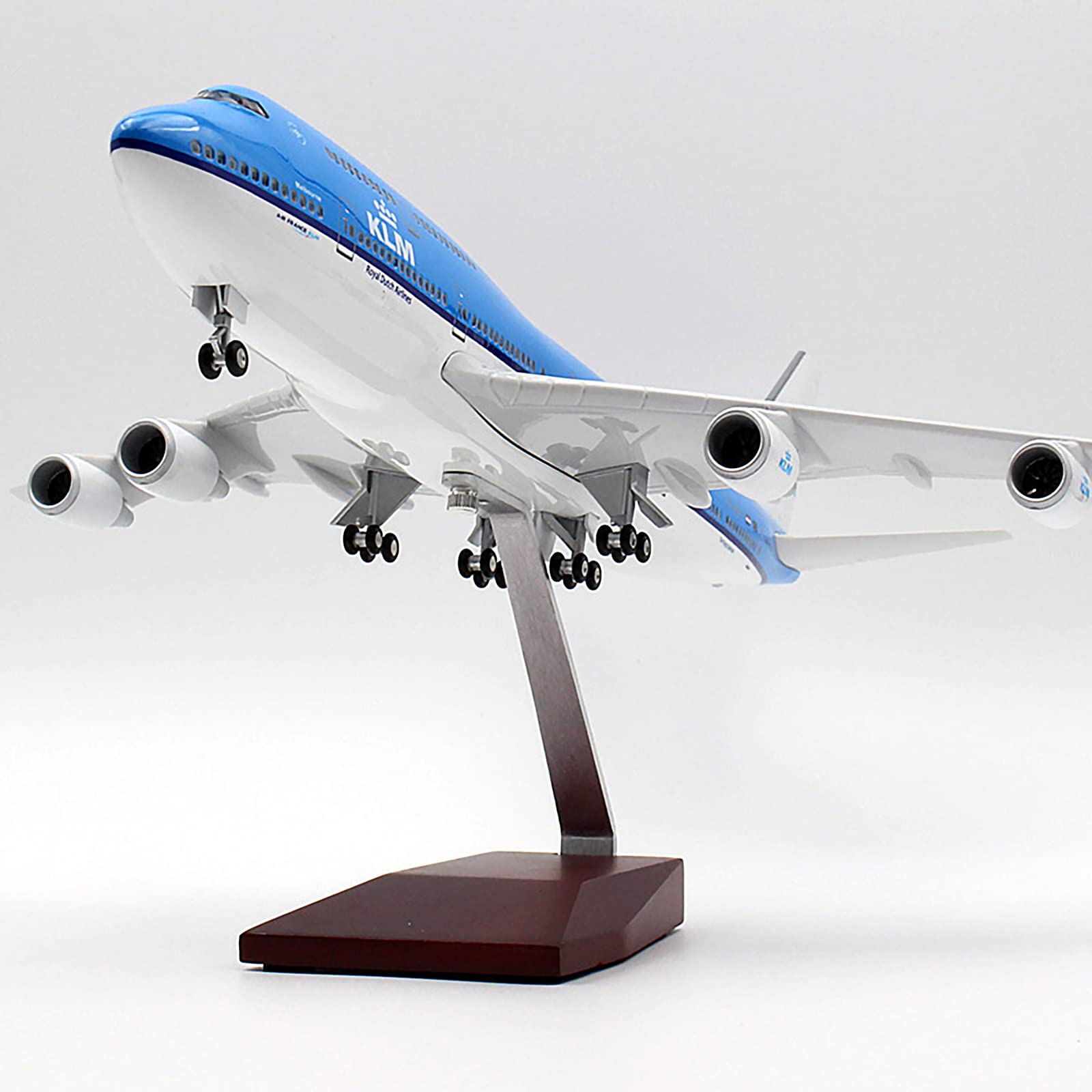 新品！KLMオランダ／ボーイング747/ダイキャスト巨大Model 世界の翼